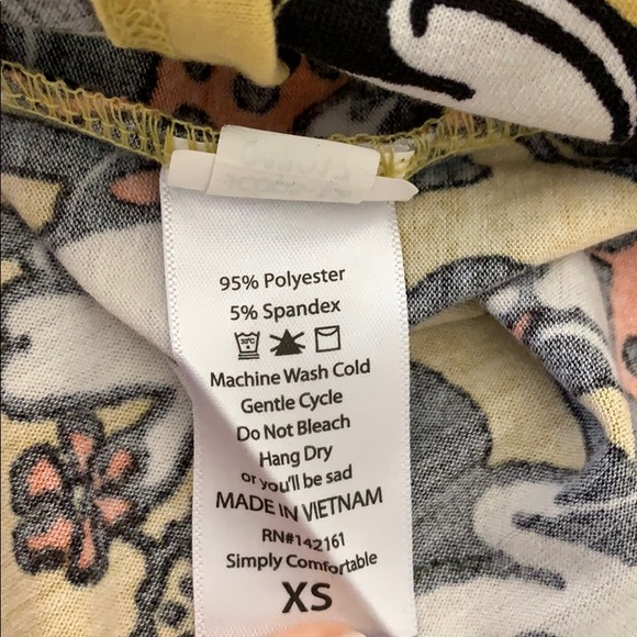 Disney Lularoe Randy XS - Picture 4 of 4